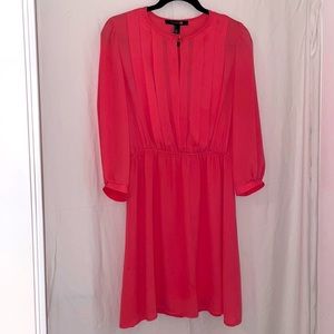 Forever 21 Pink Dress Size L